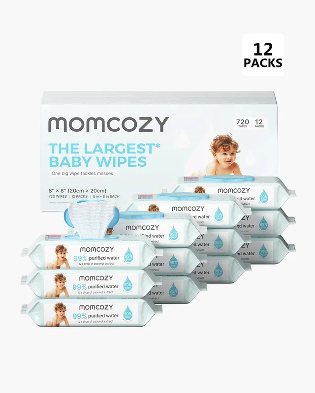 momcozy-99-water-baby-wipes-ultra-pure-gentle-for-sensitive-skin image 1