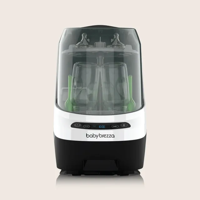 baby-brezza-bottle-washer-pro-all-in-one-automatic-washer-sterilizer-and-dryer image 1