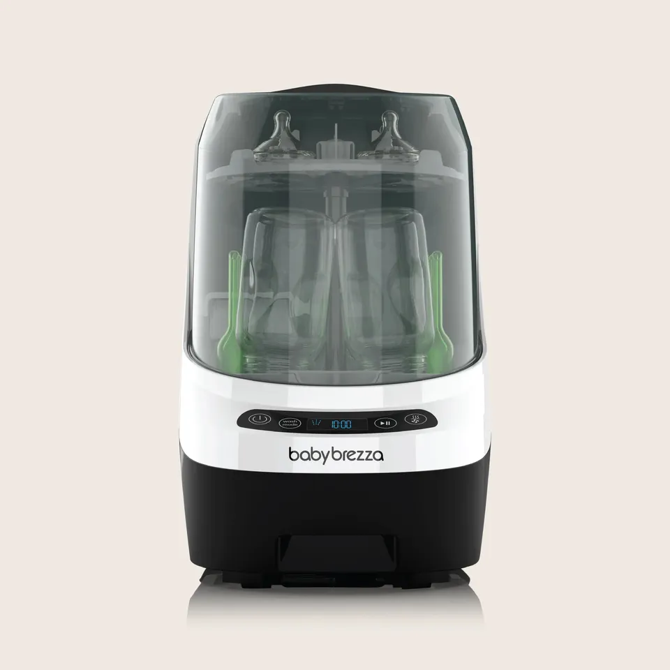 baby-brezza-bottle-washer-pro-all-in-one-automatic-washer-sterilizer-and-dryer image 1