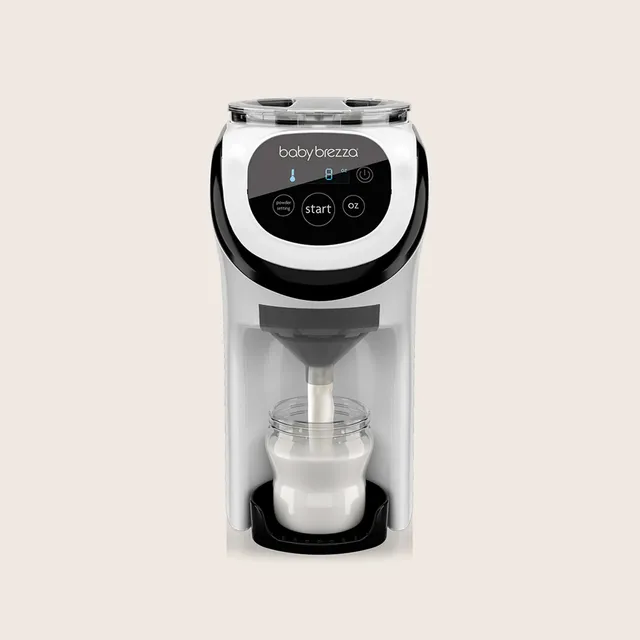 baby-brezza-formula-pro-mini-compact-formula-dispenser-travel-size image 1