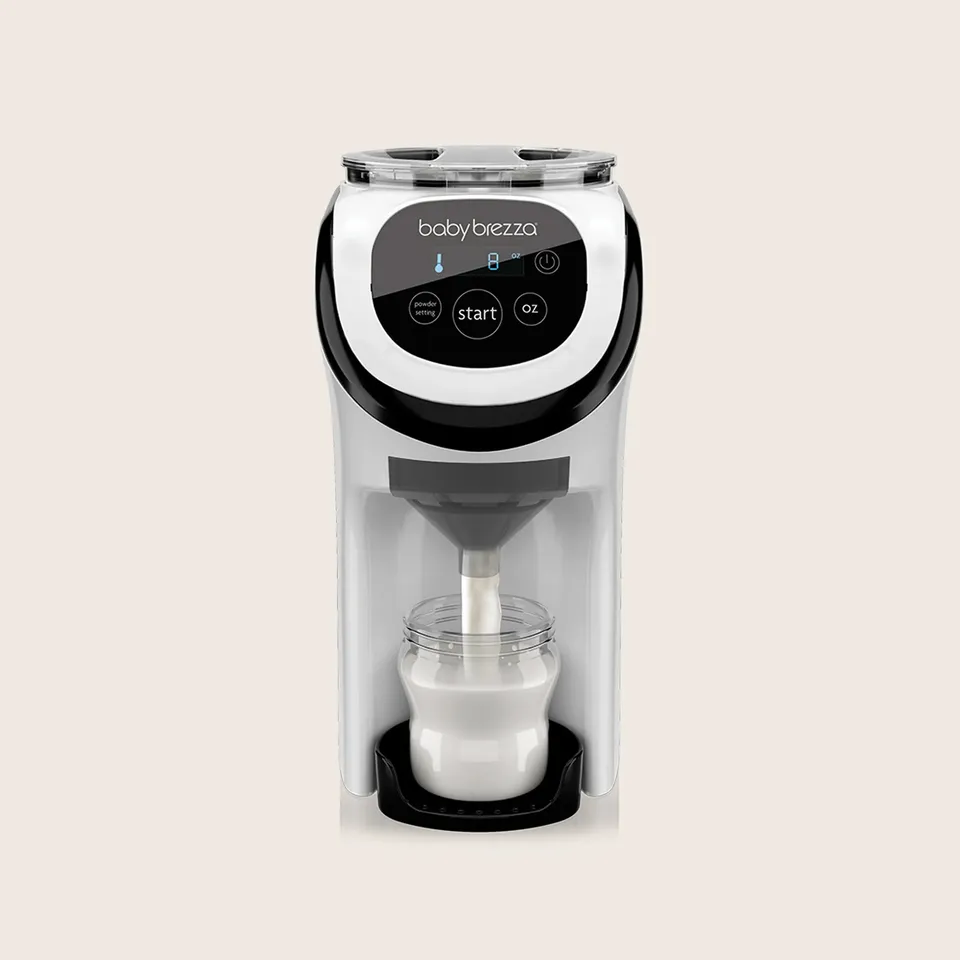 baby-brezza-formula-pro-mini-compact-formula-dispenser-travel-size image 1