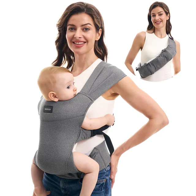 momcozy-portable-baby-carrier-compact-foldable-hip-pouch-cross-back-straps-for-b image 1