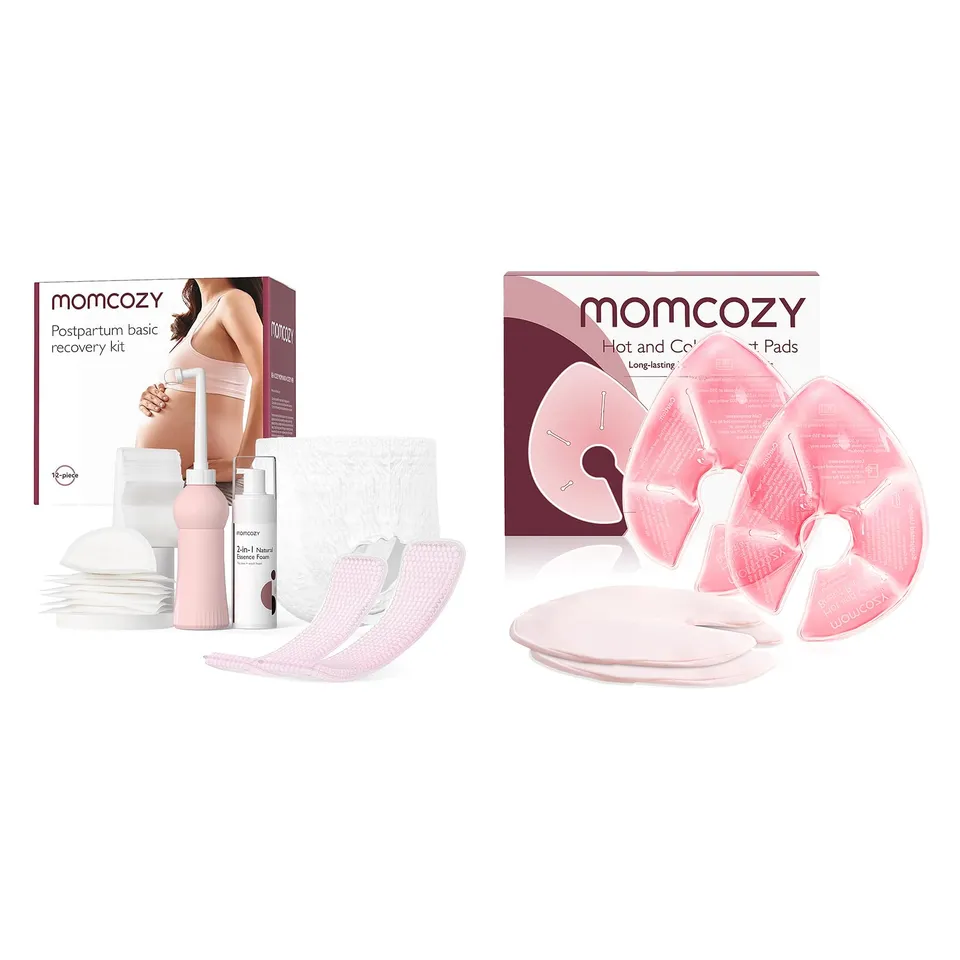momcozy-postpartum-recovery-essentials-kit-larger-breast-therapy-packs image 1