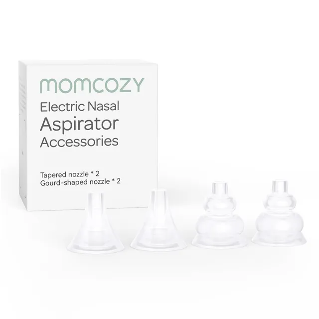 momcozy-nasal-aspirator-replacement-heads-4-pack-bpa-free-silicone-nozzles-for-m image 1