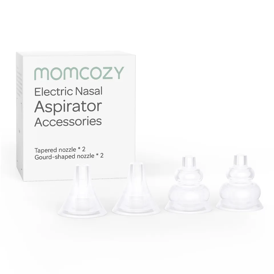 momcozy-nasal-aspirator-replacement-heads-4-pack-bpa-free-silicone-nozzles-for-m image 1