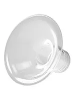 dr-brown-s-softshape-silicone-shield-size-a-21mm-comfortable-breast-pump-flange image 1