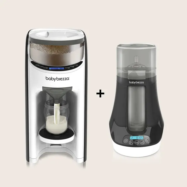 baby-brezza-formula-pro-advanced-bottle-breastmilk-warmer-bundle image 1