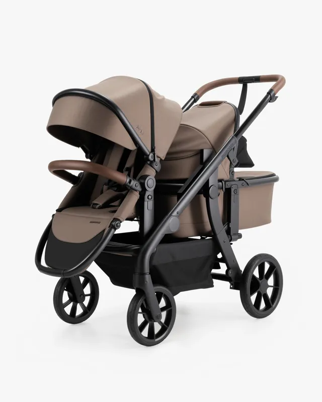 momcozy-changego-baby-stroller-3-in-1-convertible-tandem-double-stroller-wagon image 1