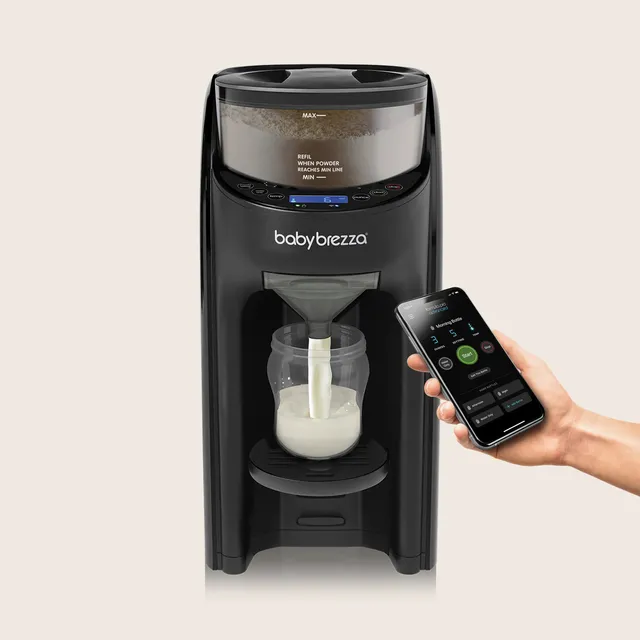 baby-brezza-formula-pro-advanced-wifi-baby-formula-dispenser-automatic-mixing-ap image 1