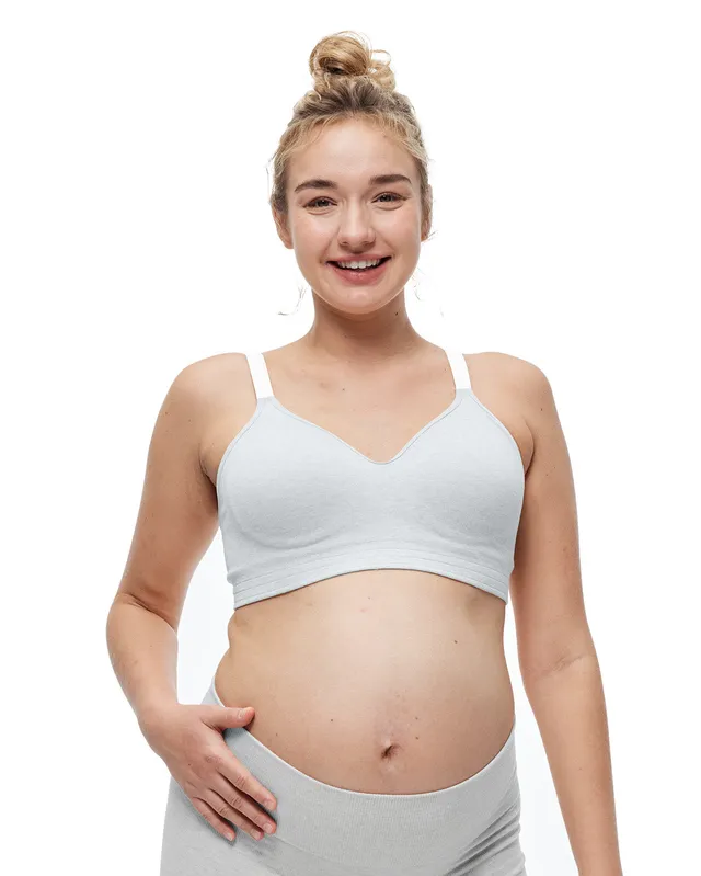 momcozy-u-s-cotton-seamless-wireless-everyday-bras-ultra-soft-no-wire-comfort image 1