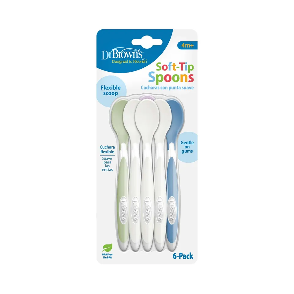 dr-brown-s-designed-to-nourish-soft-tip-spoons-2-pack image 1