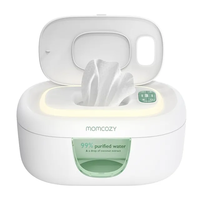 momcozy-baby-wipe-warmer-with-spring-design-4-temperature-modes-night-light-larg image 1