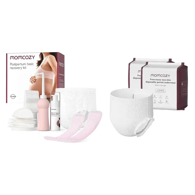 momcozy-postpartum-recovery-essentials-kit-labor-delivery-mom-care-kit image 1
