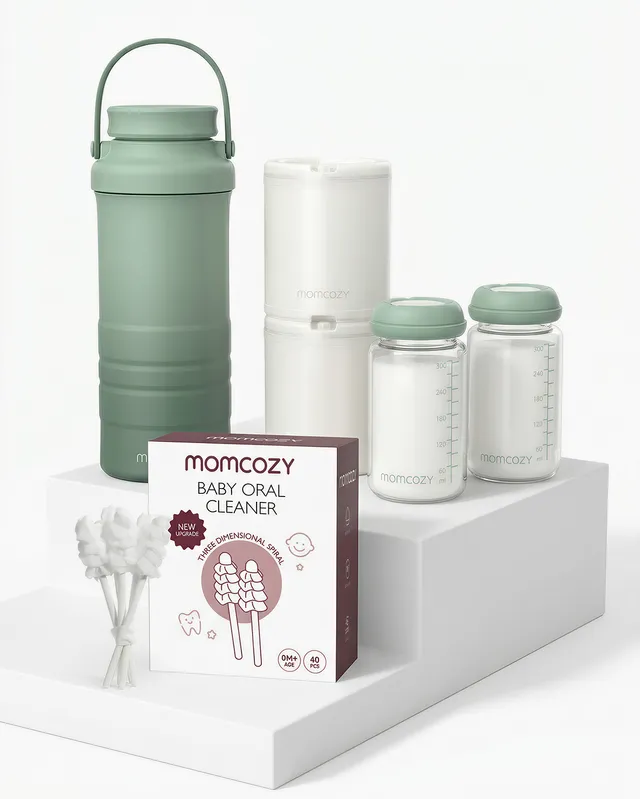 momcozy-feeding-oral-care-bundle-portable-breast-milk-cooler-and-tongue-cleaner image 1