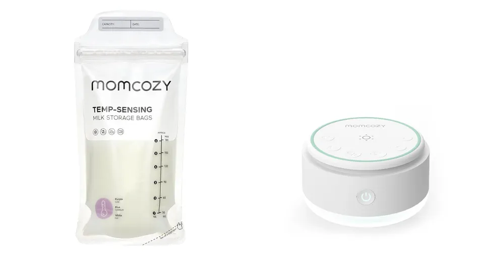 momcozy-breastmilk-storing-bags-and-portable-sound-machine-for-baby-with-night-l image 1