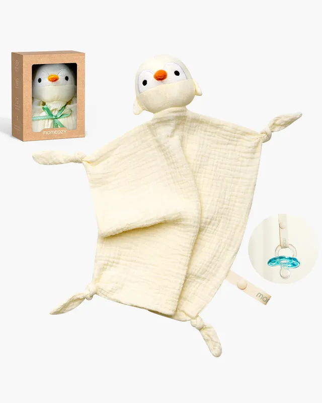 momcozy-baby-security-blanket-soft-newborn-comfort-blanket-for-sleep-and-cuddles image 1