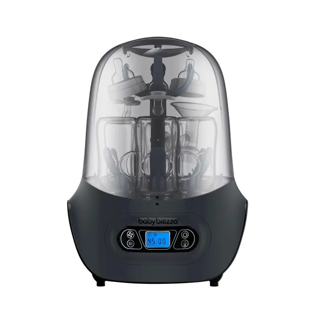 baby-brezza-one-step-baby-bottle-sterilizer-and-dryer-machine-electric-steam-ste image 1