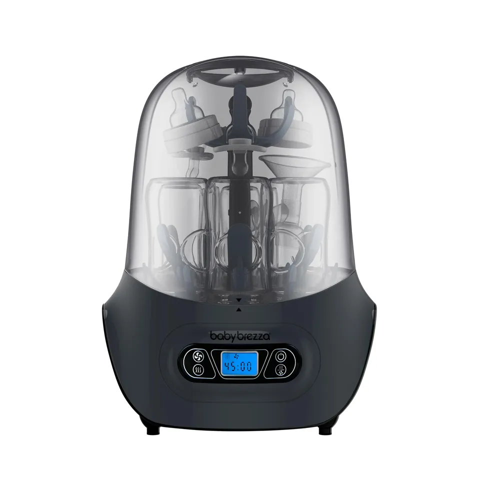baby-brezza-one-step-baby-bottle-sterilizer-and-dryer-machine-electric-steam-ste image 1