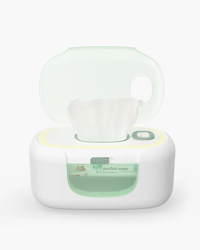 momcozy-new-large-capacity-baby-wipe-warmer-compatible-with-60-80pcs image 1