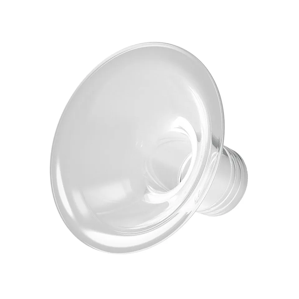 dr-brown-s-softshape-silicone-shield-size-b-25mm-comfortable-breast-pump-flange image 1