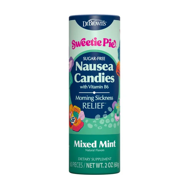 sweetie-pie-nausea-candies-mixed-mint-vitamin-b6-pregnancy-support image 1