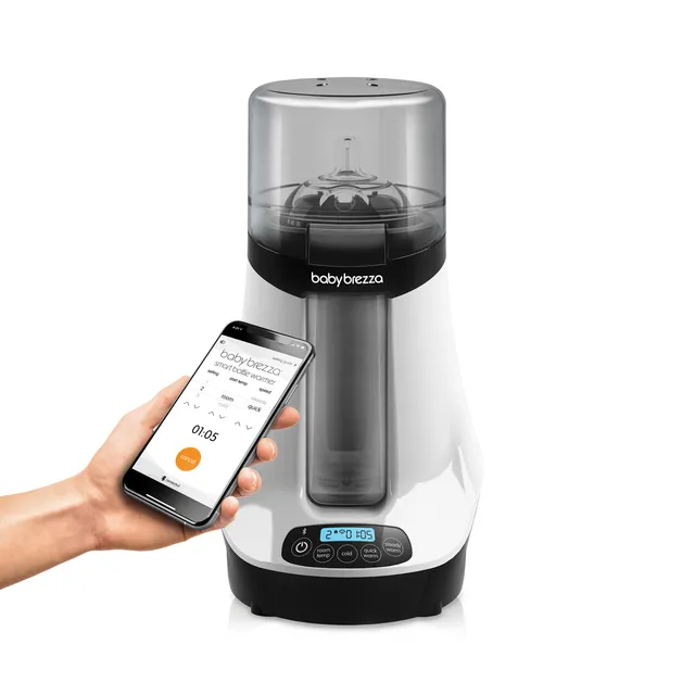 baby-brezza-smart-bottle-warmer-defroster-bluetooth-app-control-universal-fit-pr image 1