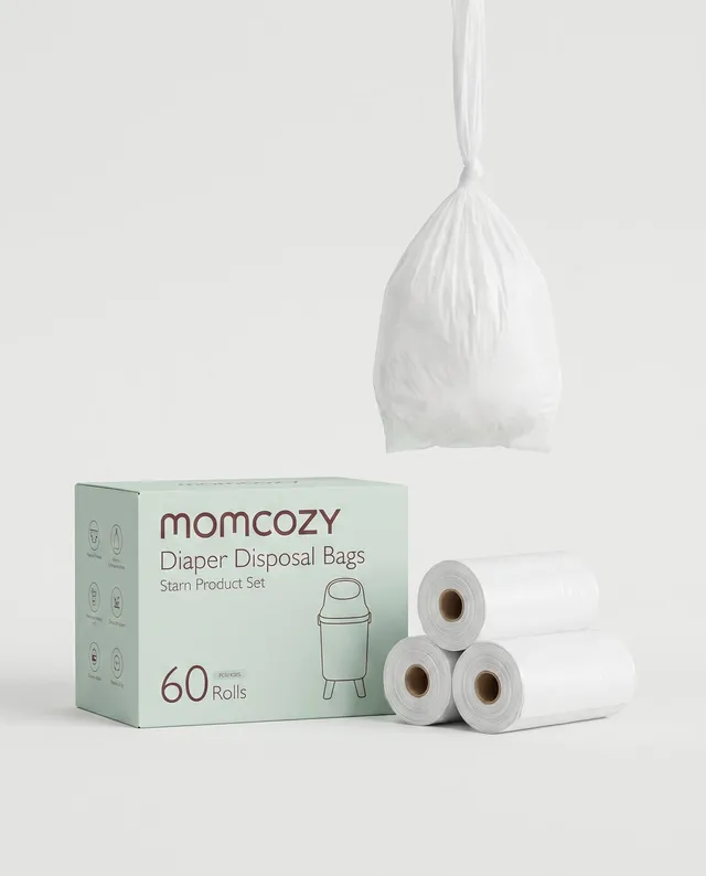 momcozy-drawstring-trash-bags-for-diaper-pail-ultra-thick-odor-control-easy-repl image 1
