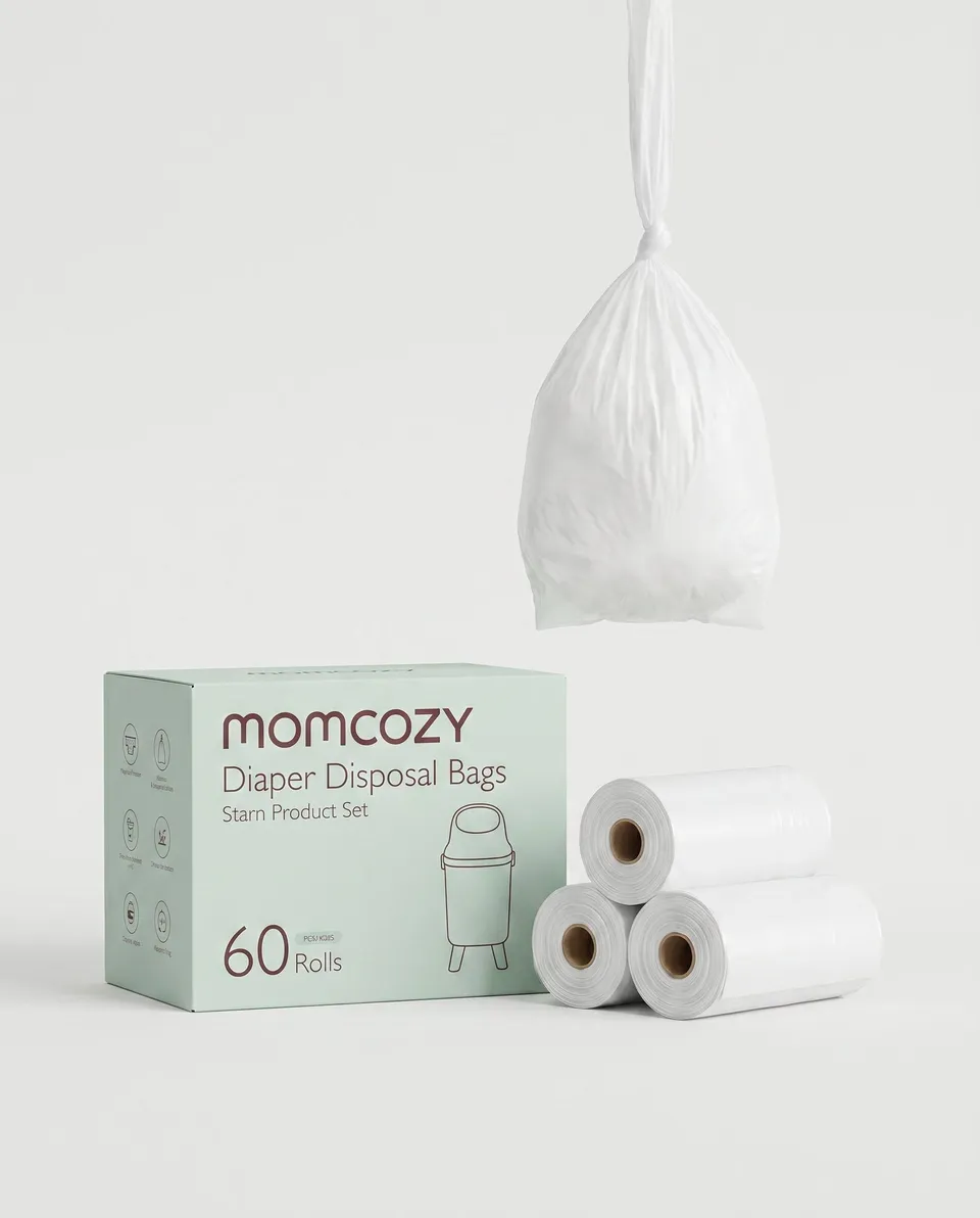 momcozy-drawstring-trash-bags-for-diaper-pail-ultra-thick-odor-control-easy-repl image 1