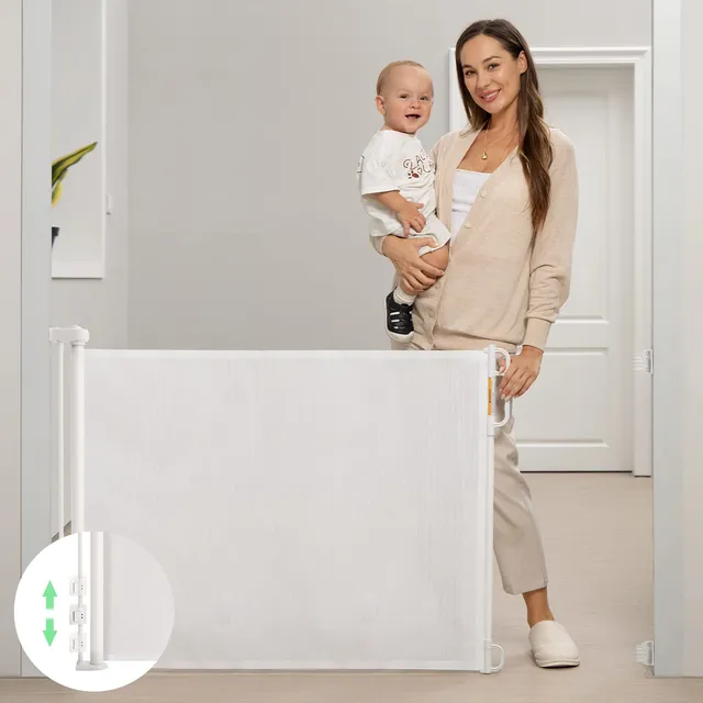 momcozy-retractable-baby-gate-dog-gate-41-inch-tall-extends-up-to-71-inch-wide-m image 1