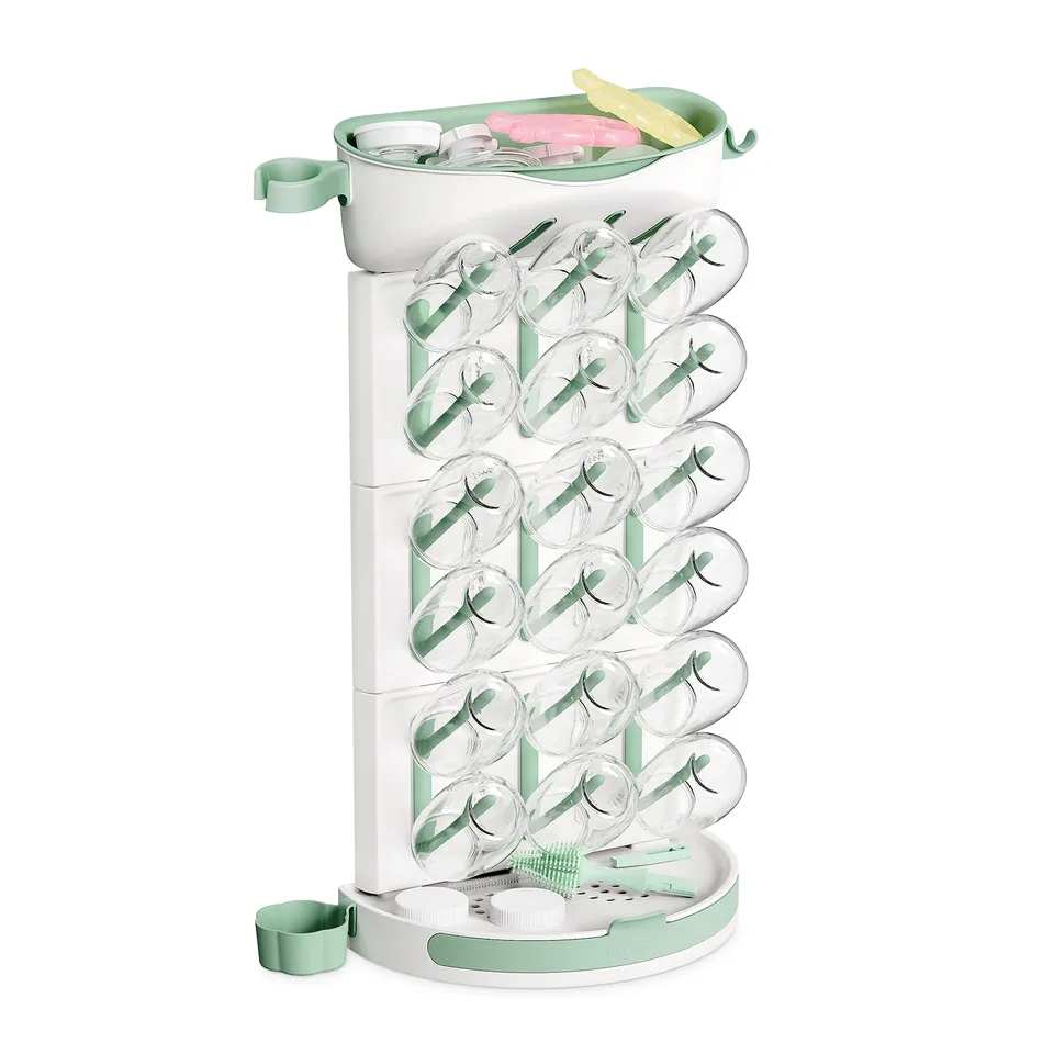 momcozy-baby-bottle-drying-rack-space-saving-vertical-stand-for-18-bottles-with- image 1