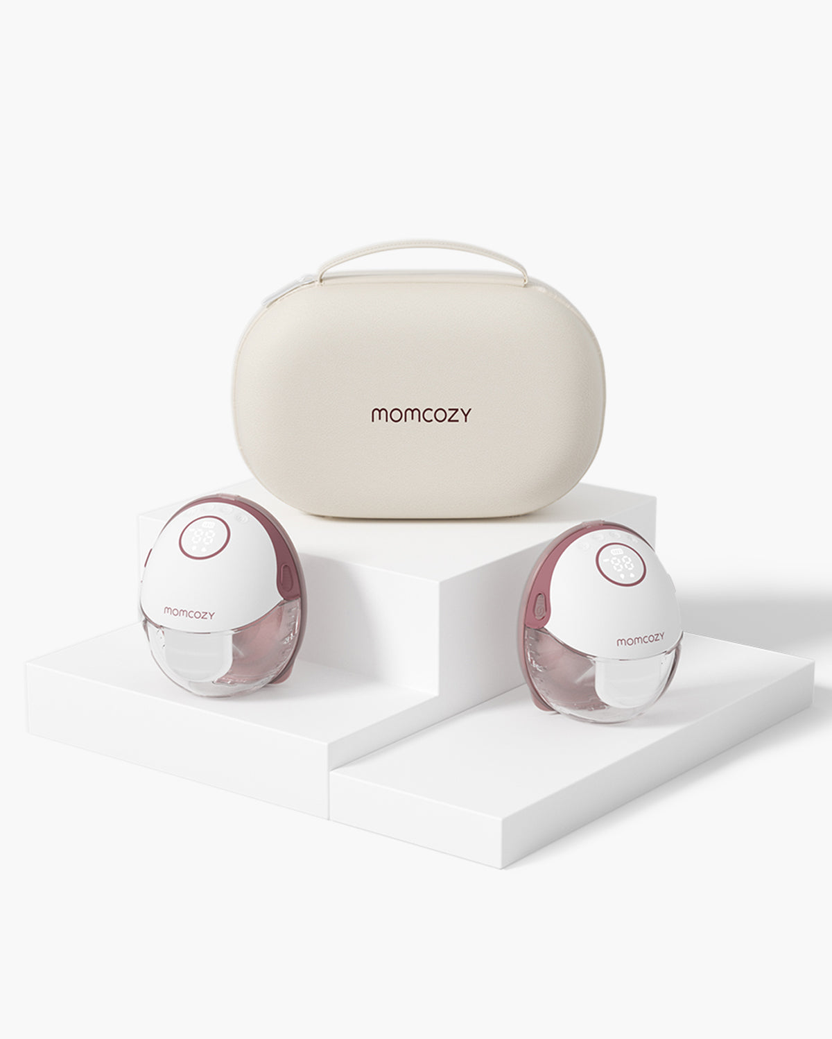 momcozy-mobile-style-hands-free-slim-breast-pump-m6 image 1