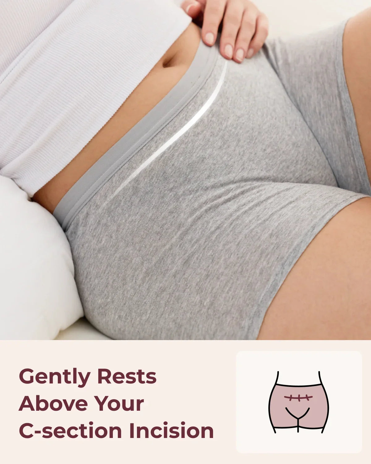 momcozy-disposable-postpartum-boyshort-underwear image 3