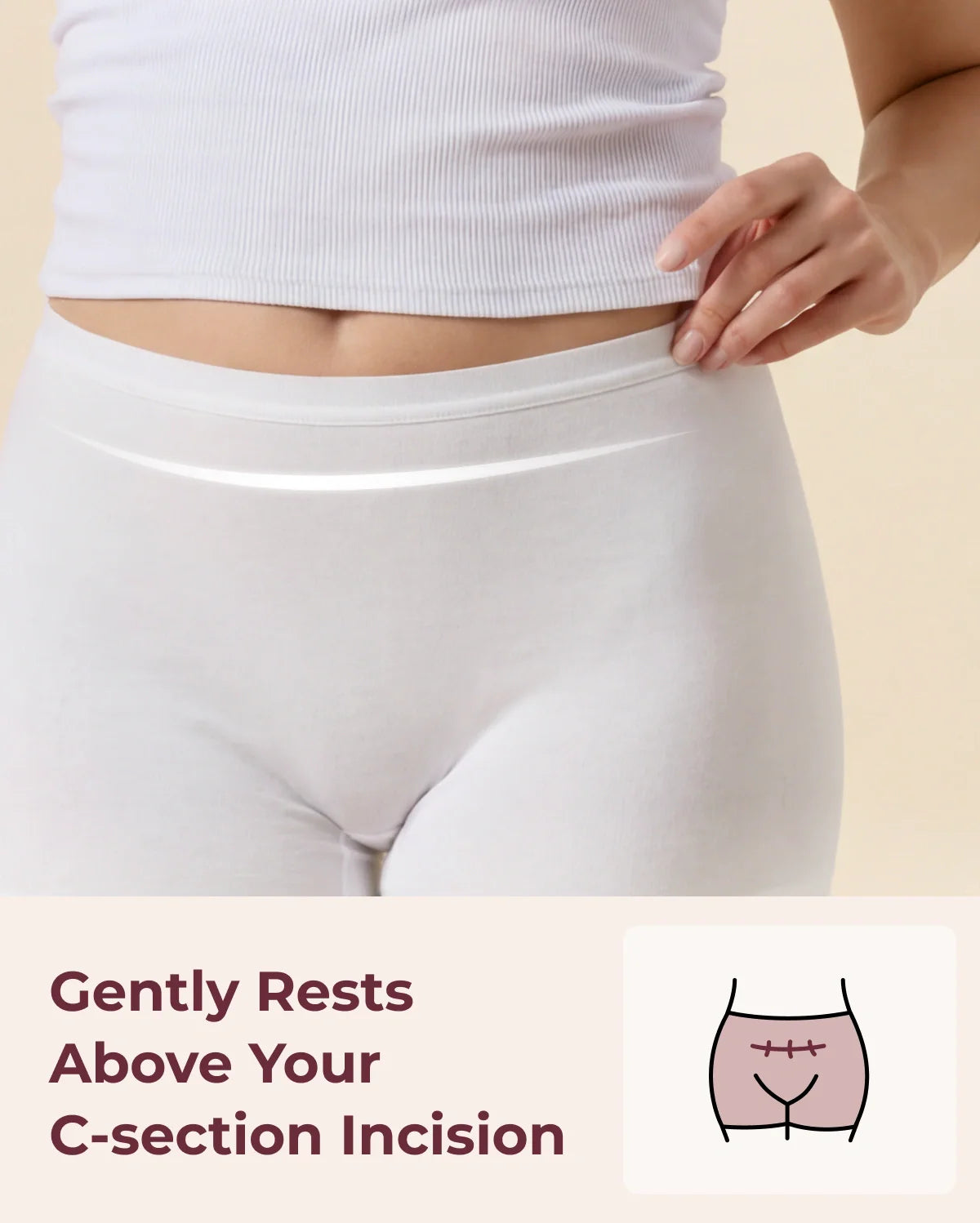 momcozy-disposable-postpartum-boyshort-underwear image 8