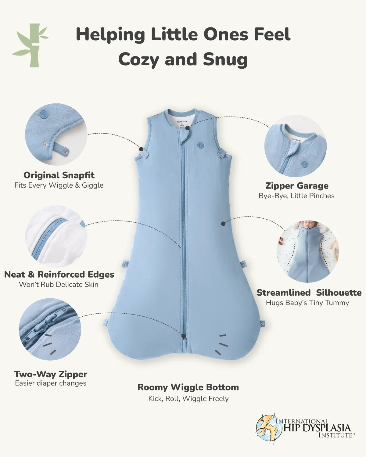 momcozy-baby-sleep-sack-1-5-tog-size-dependent image 2