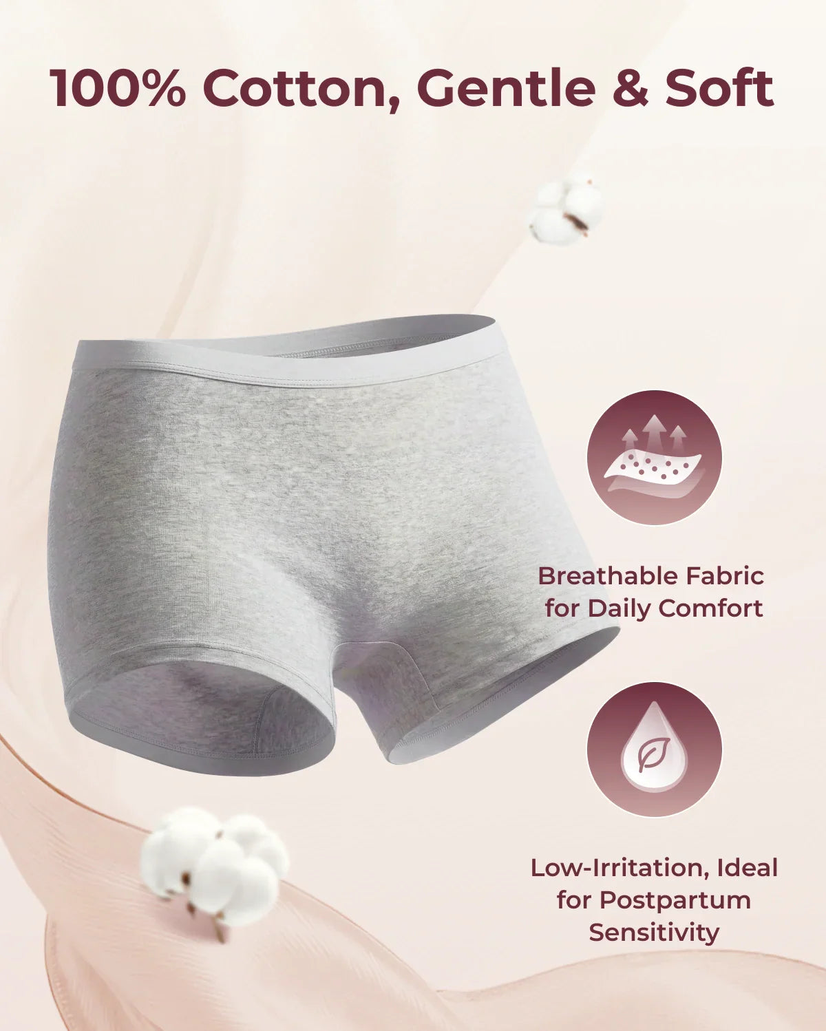 momcozy-disposable-postpartum-boyshort-underwear image 4