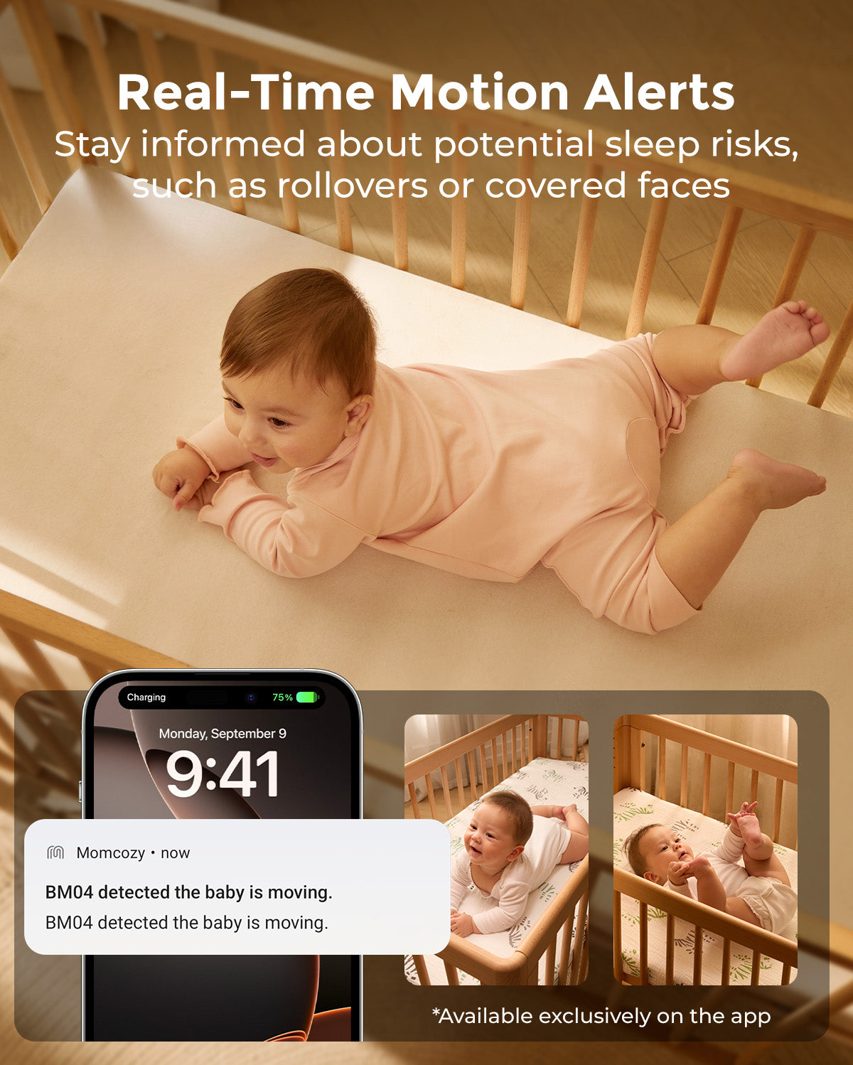 momcozy-bm04-1080p-full-hd-video-baby-monitor-with-5-parent-unit-2-cameras image 3