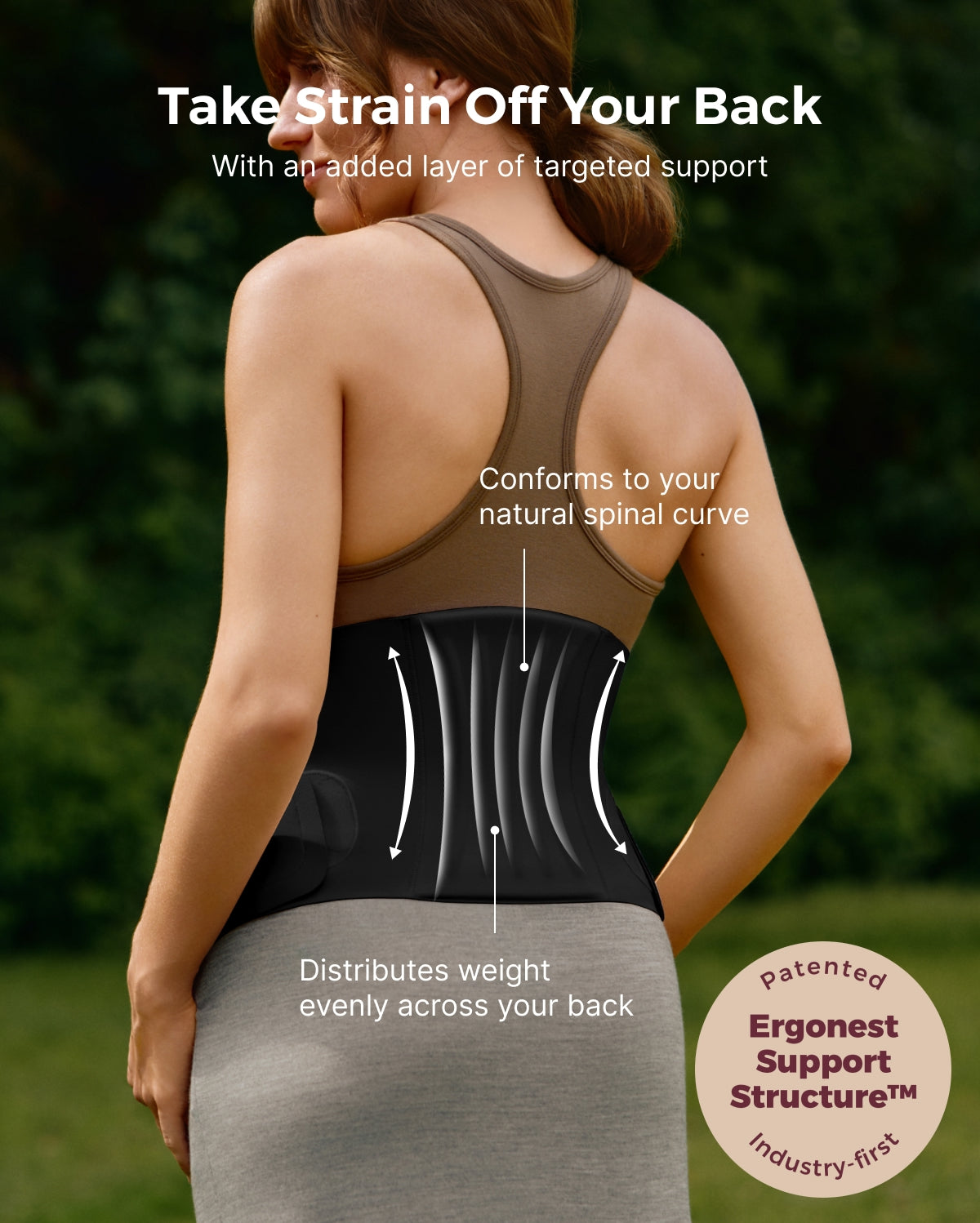 momcozy-bumpease-ergonomic-maternity-belly-band-black image 5