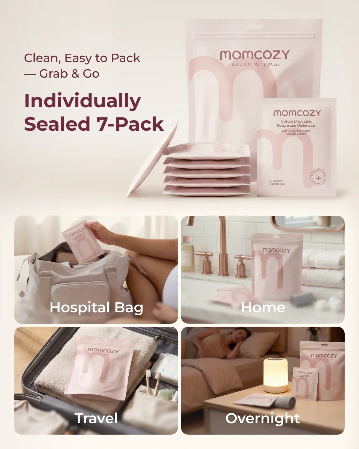 momcozy-disposable-postpartum-boyshort-underwear image 6