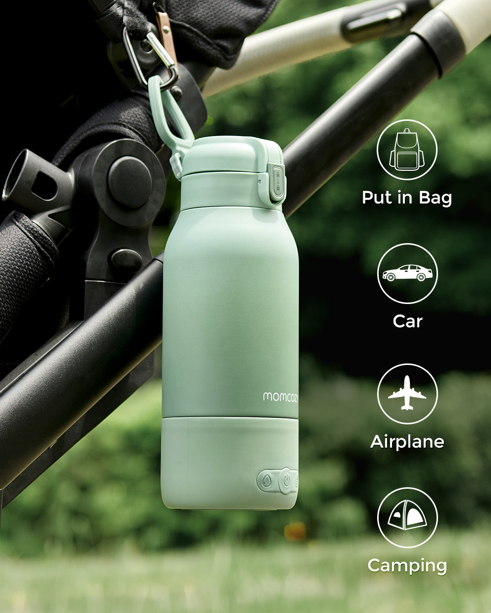 momcozy-on-the-go-bundle-bottle-warmer-bottle-cooler-and-breastmilk-cooler-bag image 2