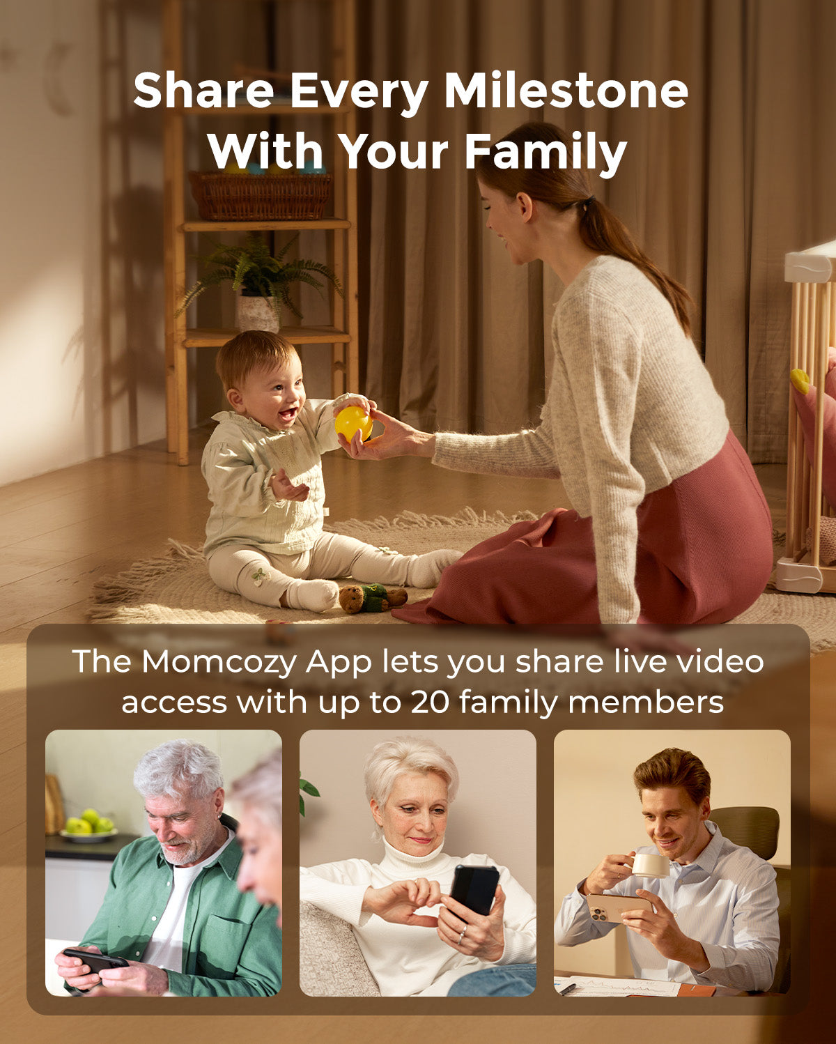 momcozy-5-inch-dual-mode-smart-baby-monitor-bm04-with-2-cameras image 7