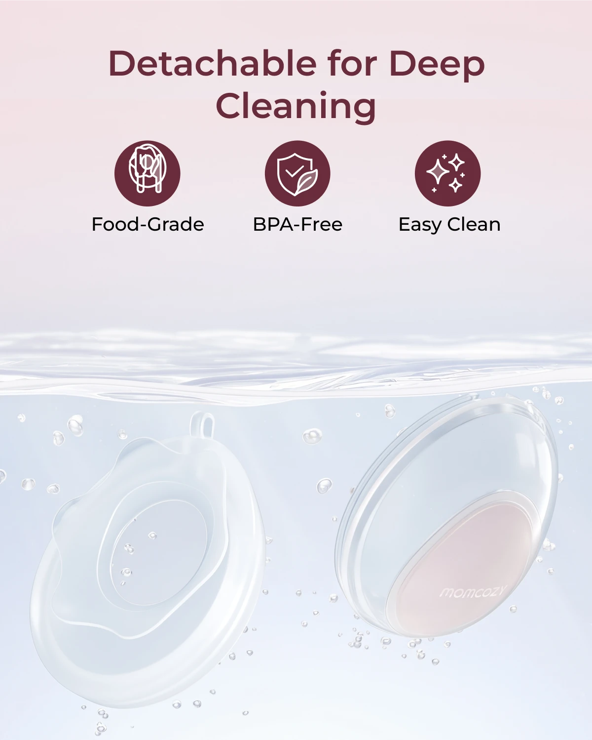 momcozy-waterdrop-breast-milk-collection-shell image 6