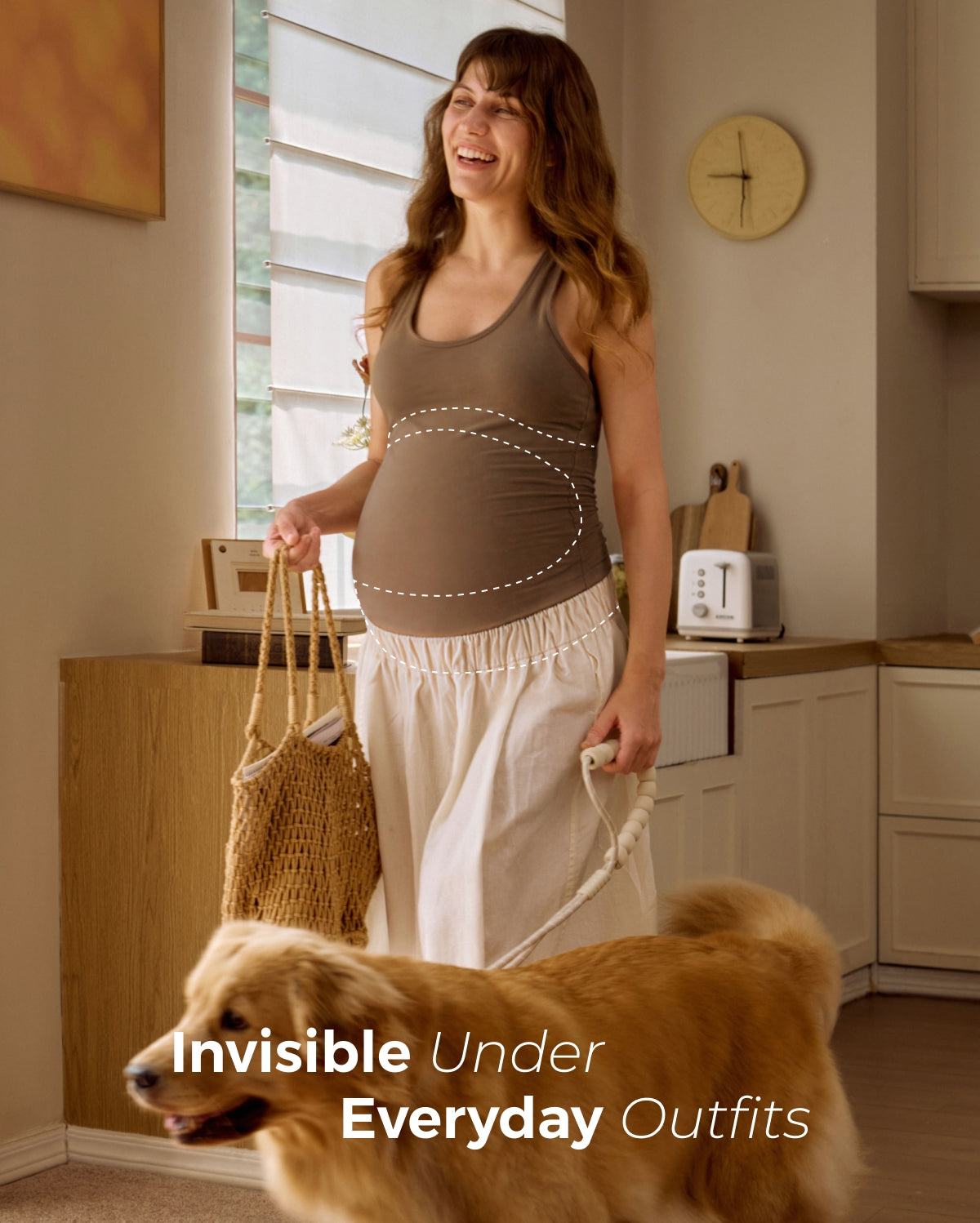 momcozy-bumpease-ergonomic-maternity-belly-band-black image 8