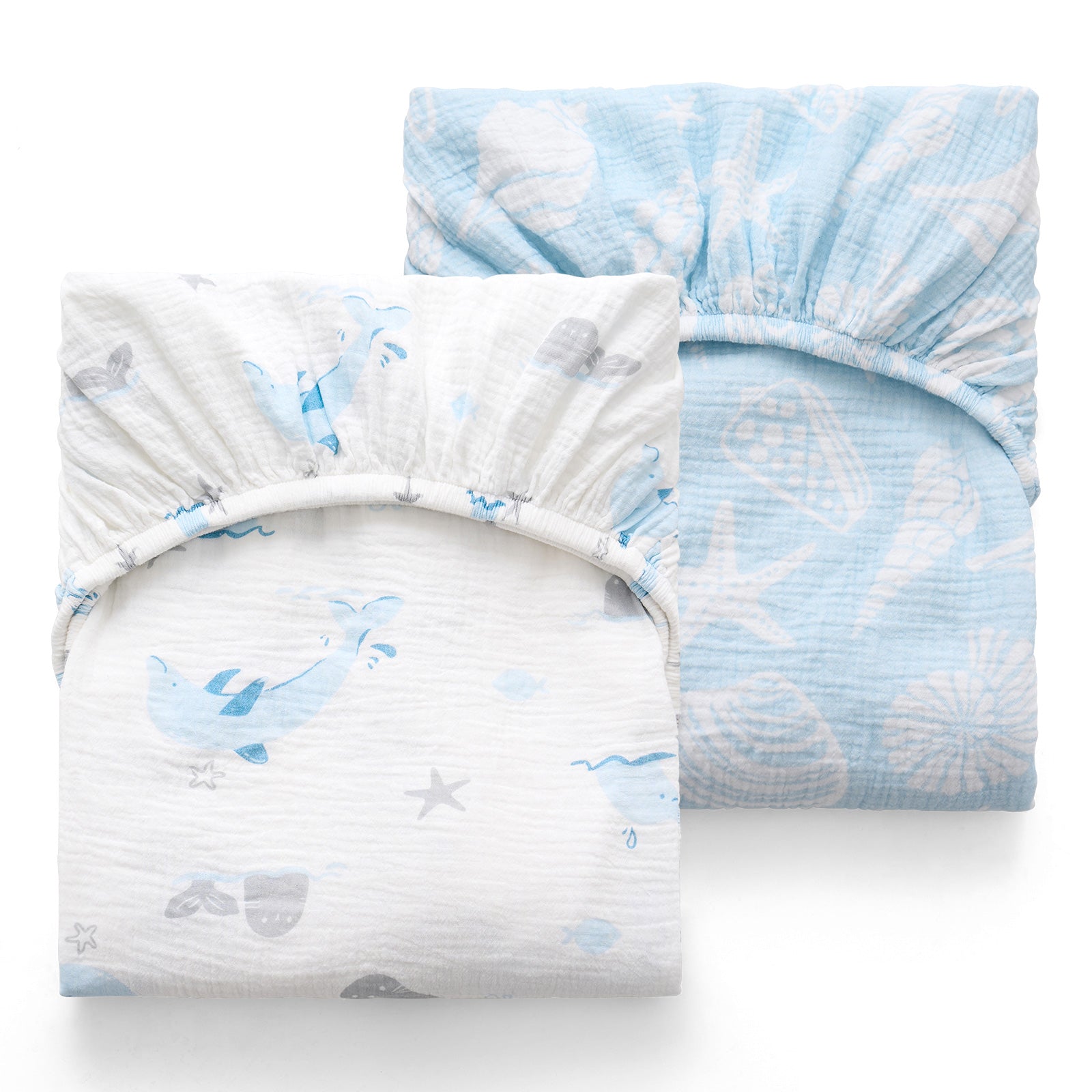 momcozy-baby-fitted-crib-sheet image 2