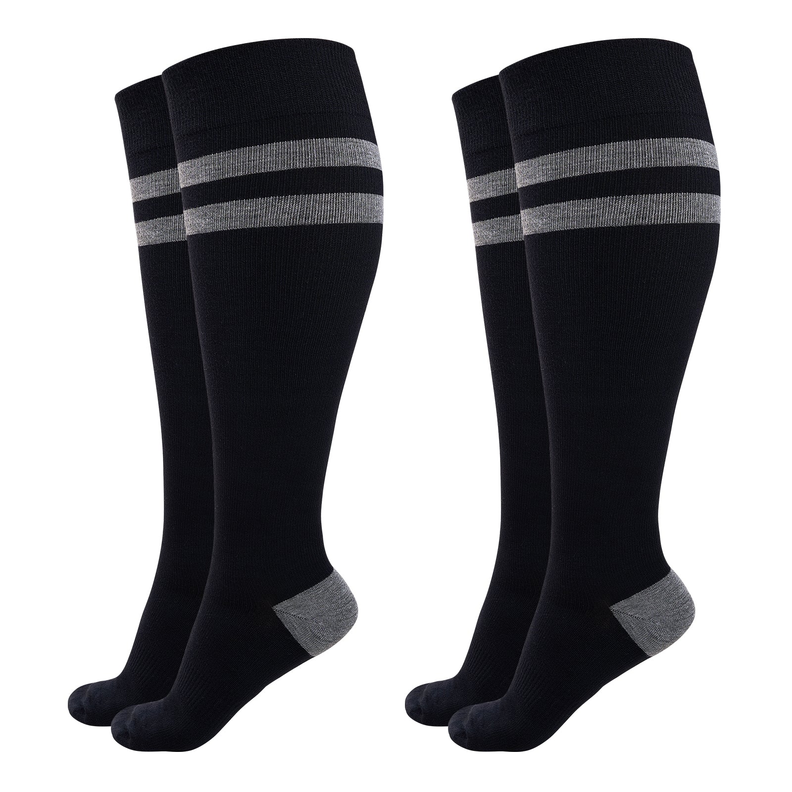 momcozy-compression-socks-for-women-wide-calf image 2