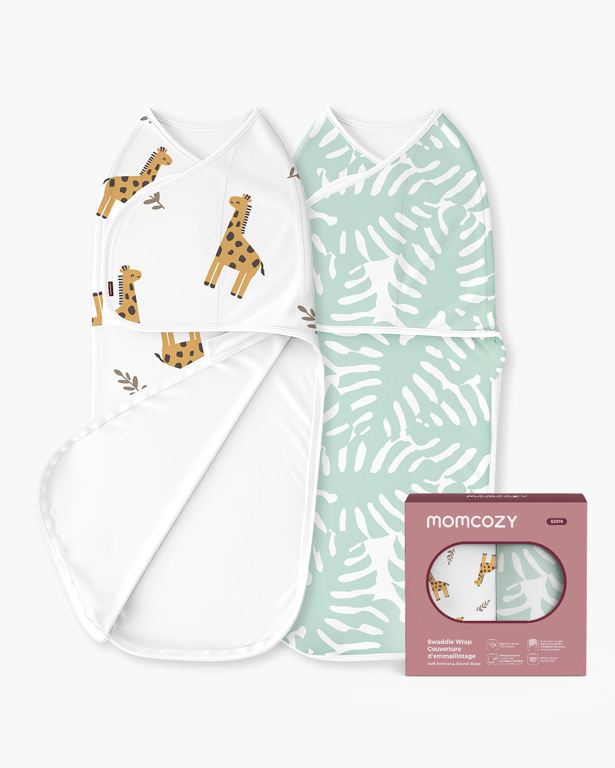 momcozy-easy-swaddle-wrap-for-0-3m image 3