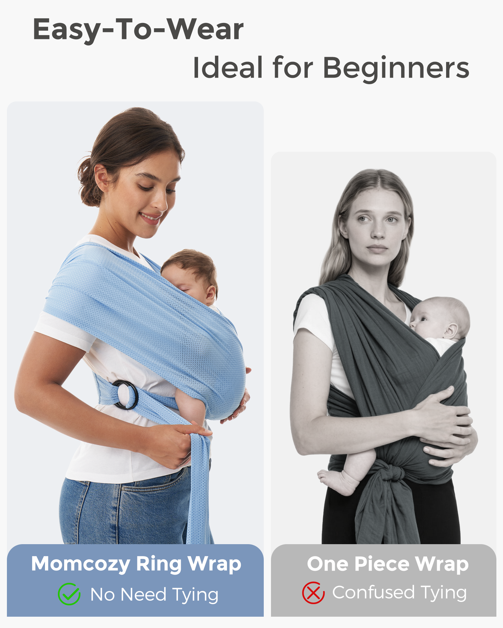 momcozy-blue-mesh-baby-wrap image 7