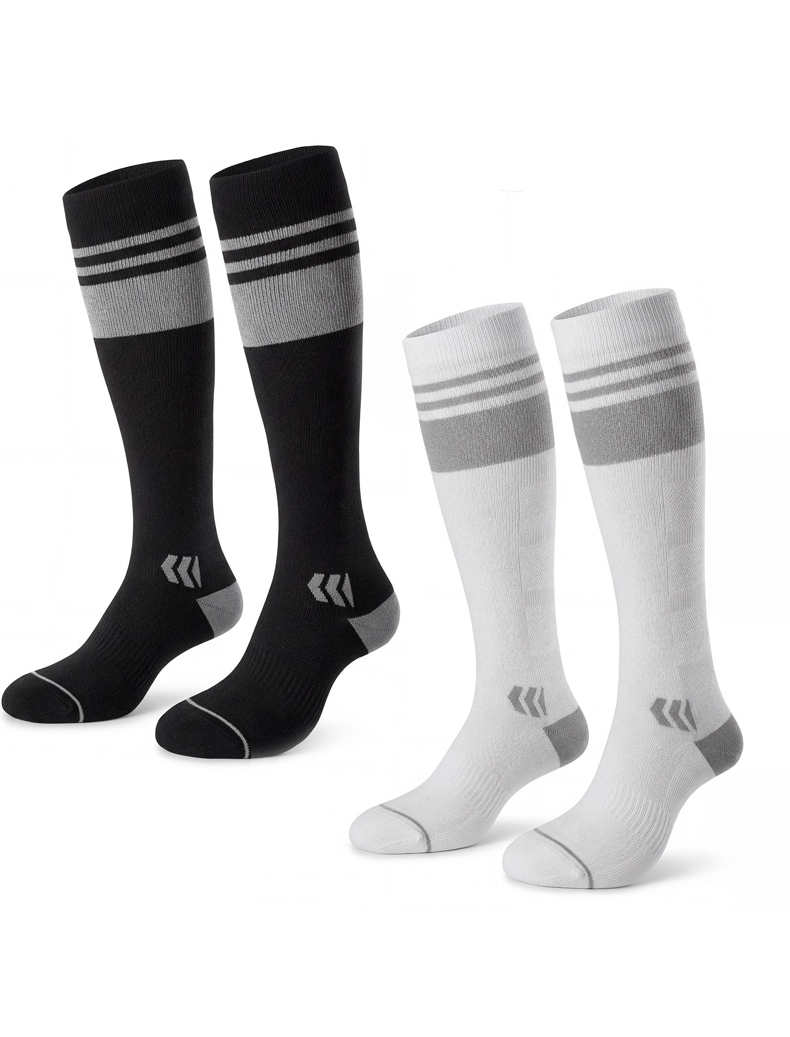 momcozy-wide-calf-compression-socks-20-30mmhg-for-sports-2-pairs image 5