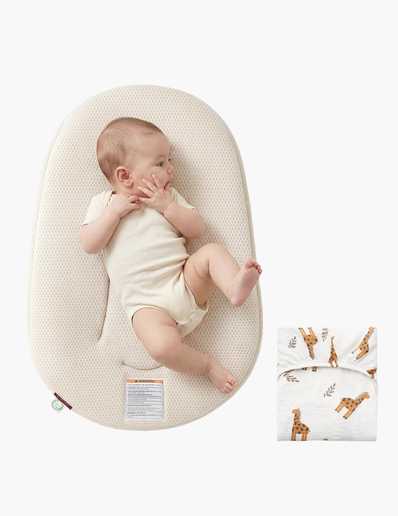 momcozy-baby-lounger-for-0-6m image 2