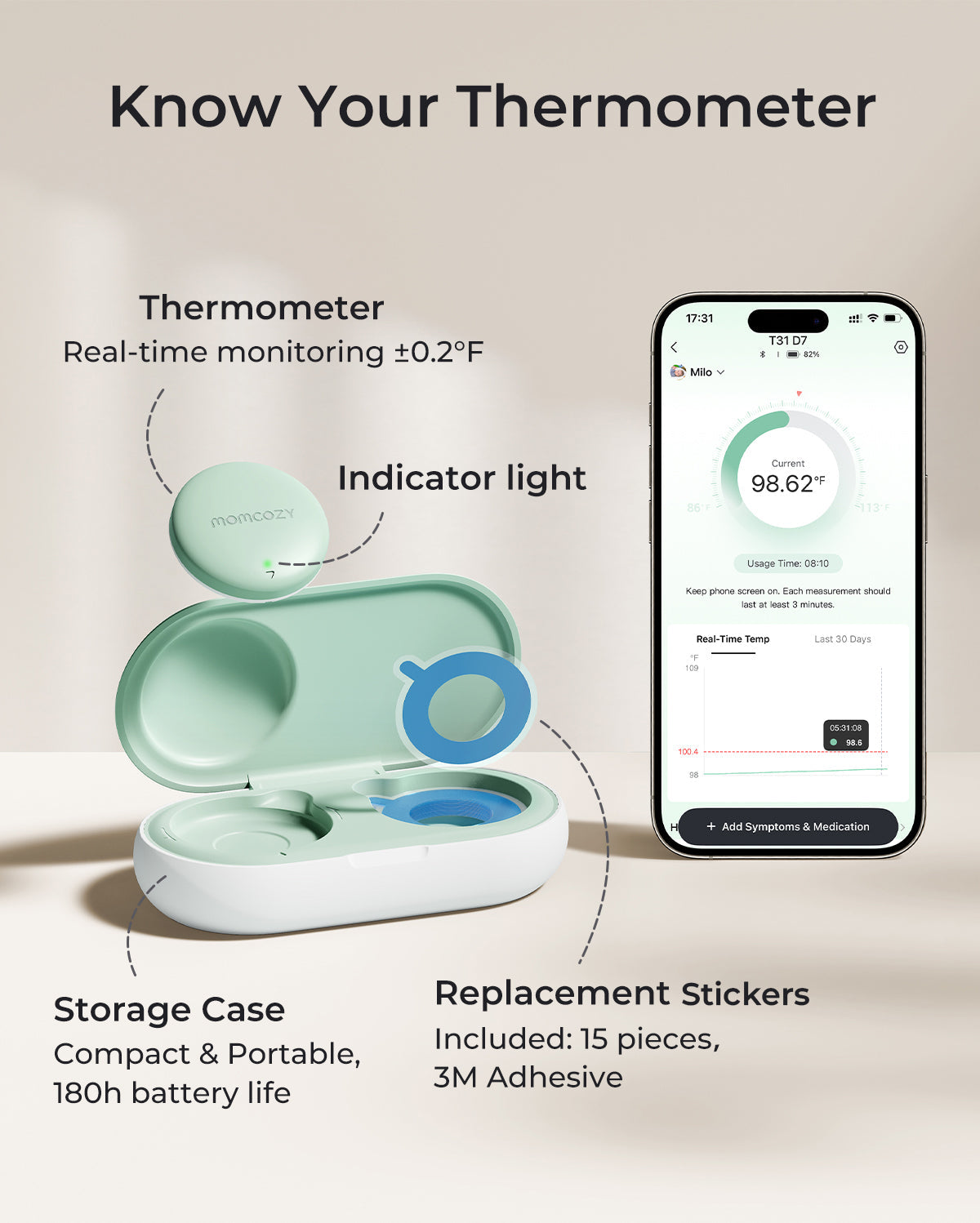 momcozy-smart-baby-thermometer-medical-grade-accuracy-real-time-app-monitoring image 2