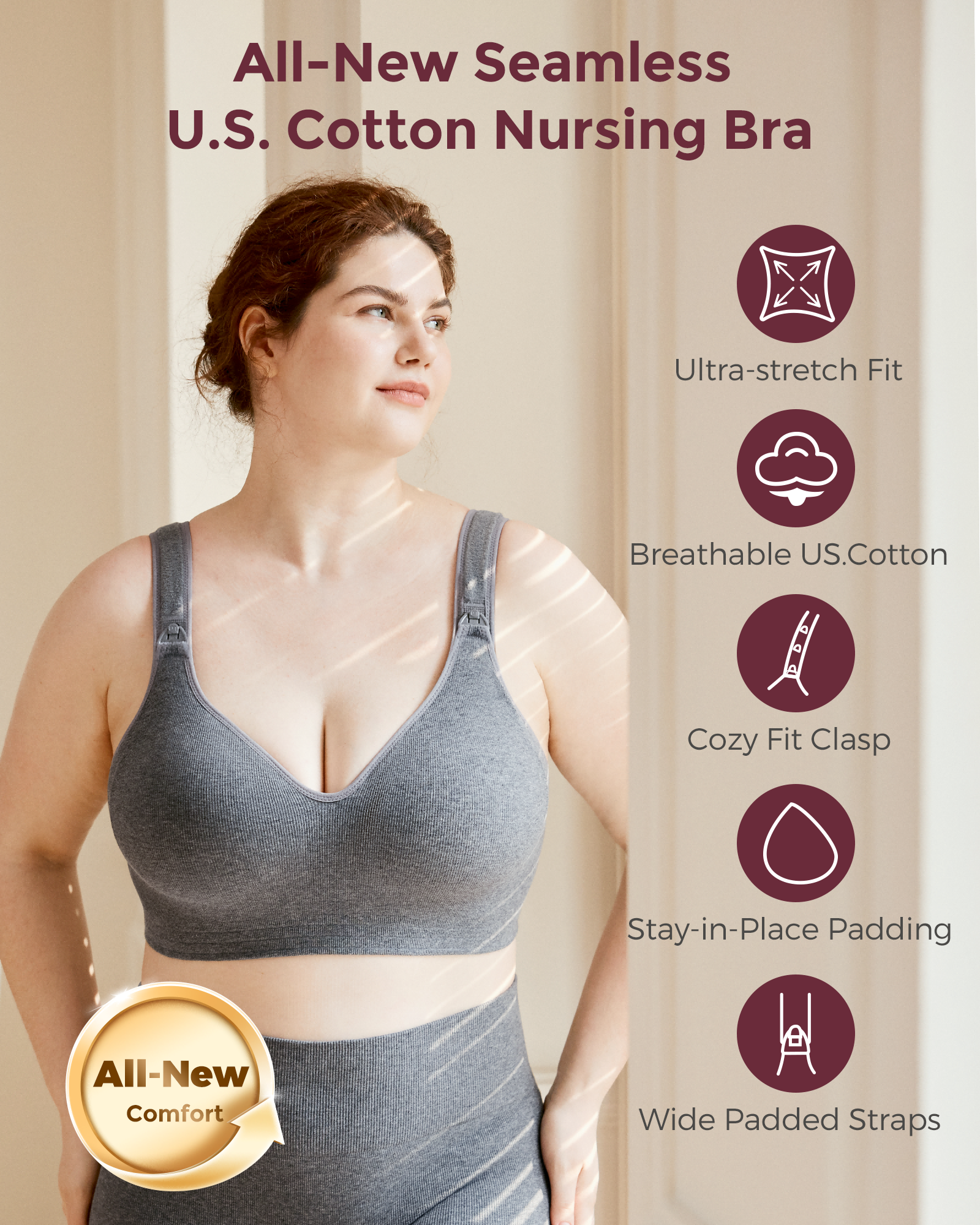 momcozy-busty-cotton-nursing-bras image 3